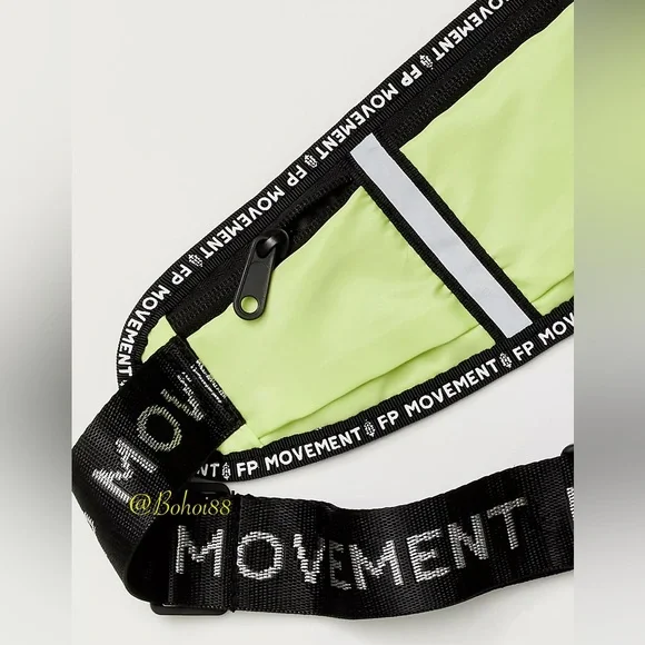 NEW Free People 3 Pocket Runner Belt Bag - Picture 4 of 12